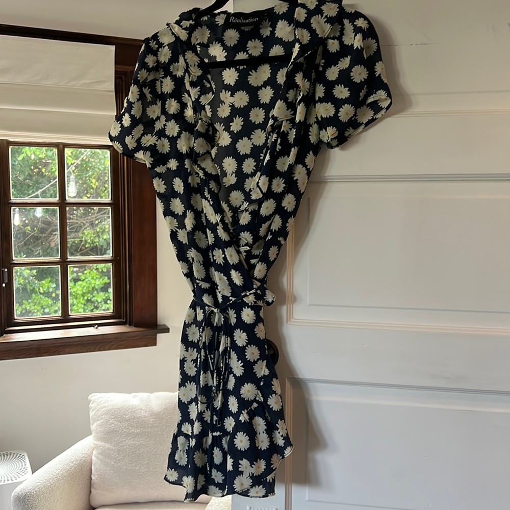Daisy Wrap Dress